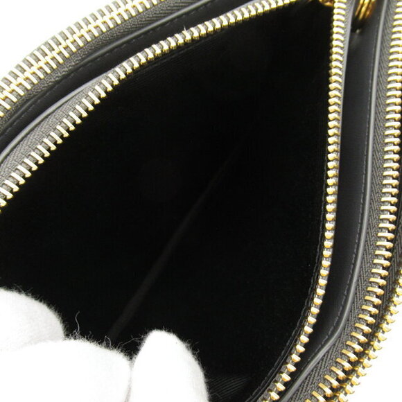 Celine Trio Shoulder Bag Leather Gray - Picture 6 of 10